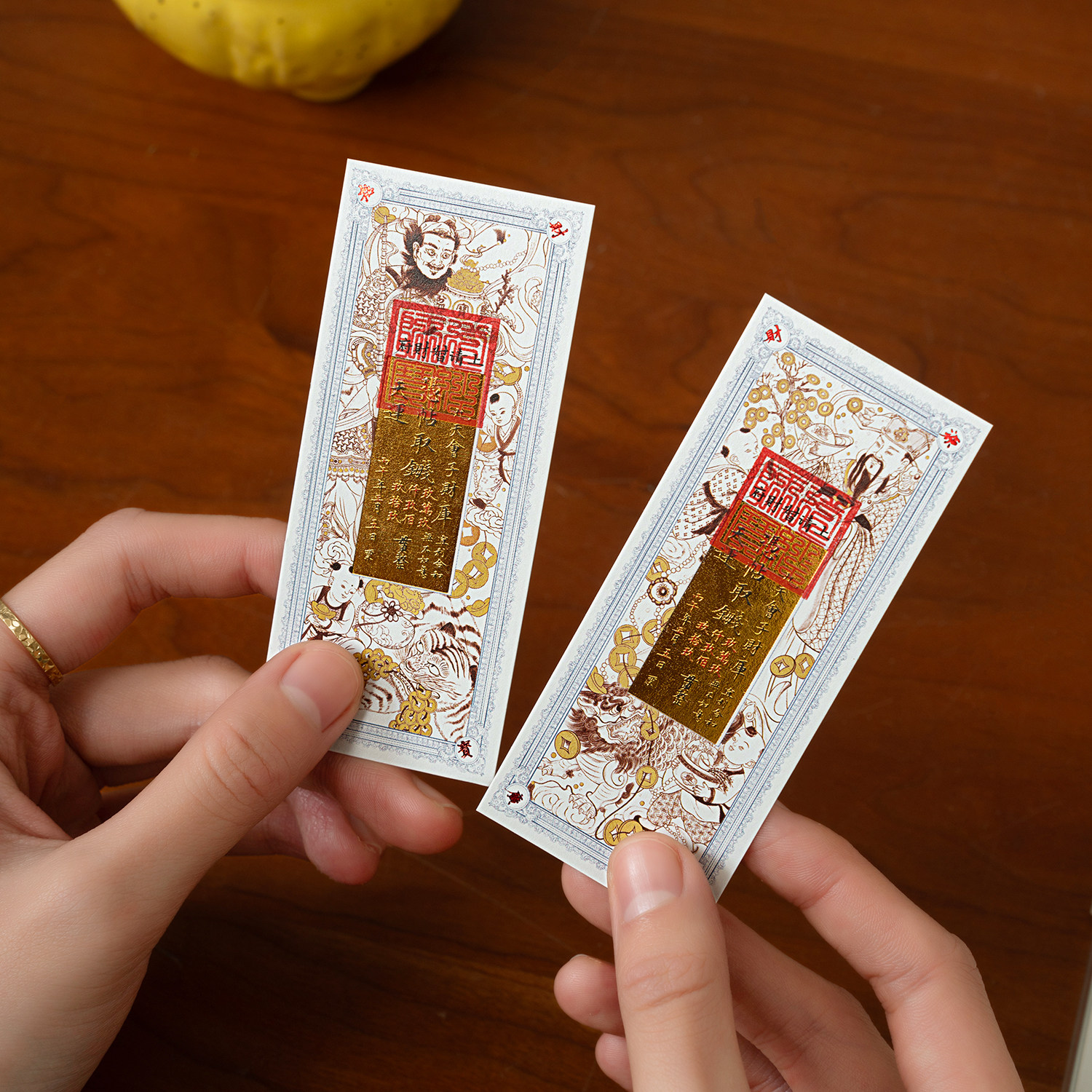 2026马年迷你钱母图过年好寓意年画新年文武财神爷年画手机小贴纸,节庆用品/礼品,门神,淘宝优惠券,粉丝福利购,淘宝优惠卷