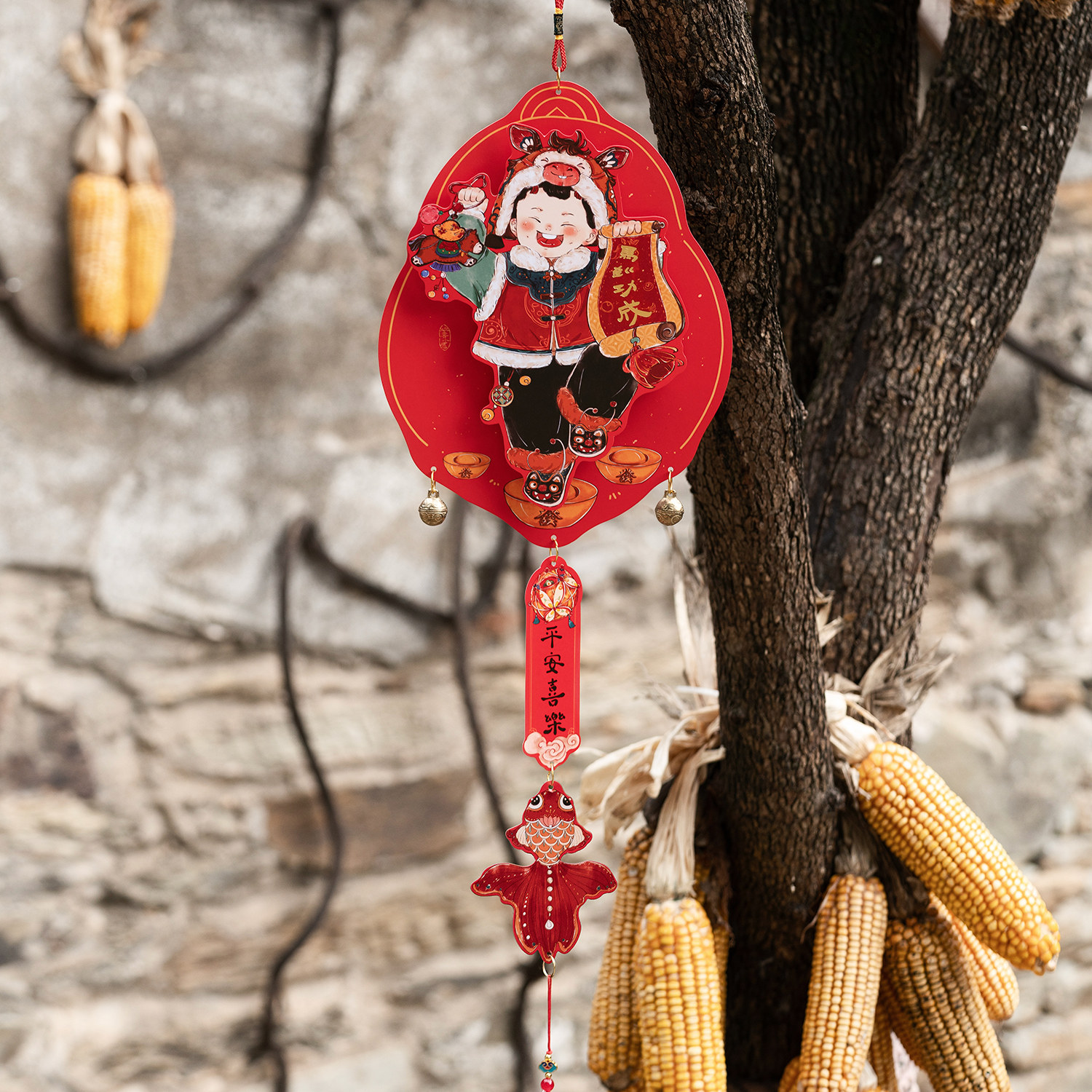 2026马年新款小挂饰春节过年场景布置装饰平安喜乐家居氛围感挂件,节庆用品/礼品,挂饰/生肖挂饰,淘宝优惠券,粉丝福利购,淘宝优惠卷