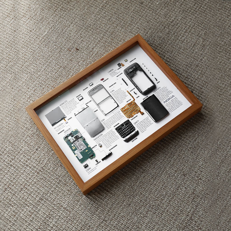 手机拆解相框挂墙苹果拆机标本diy画框iphone零件分解展示装裱框,家居饰品,相框/画框,淘宝优惠券,粉丝福利购,淘宝优惠卷