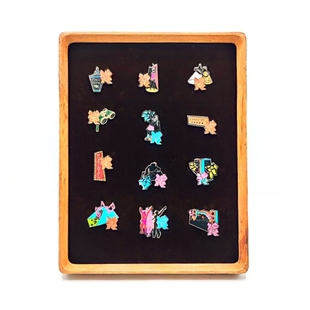 2012伦敦运动会西区剧院徽章套装