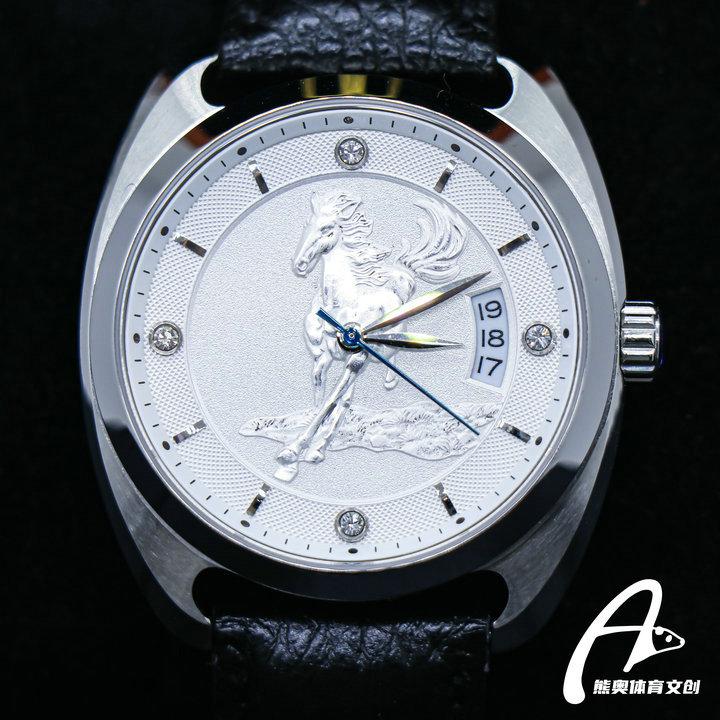 2024新款瑞士运动防水夜光男表