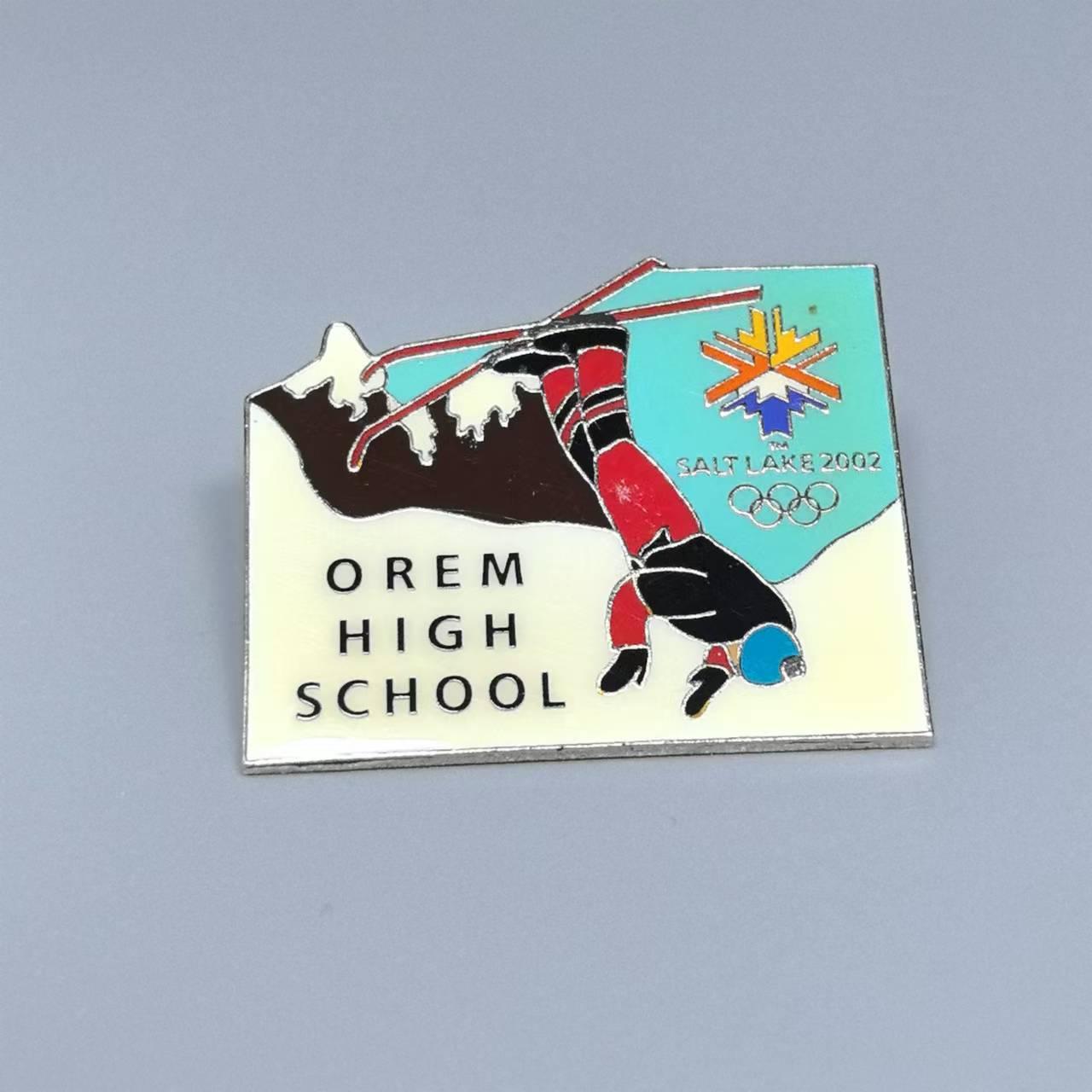 2002年盐湖城冬季奥运会徽章徽章收藏历届奥运会徽章徽章交换