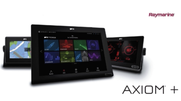 原装正品raymarine雷松可视高清3d声呐探鱼器axiom  水下打捞救援