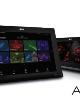 原装正品Raymarine雷松可视高清3D声呐探鱼器AXIOM+ 水下打捞救援