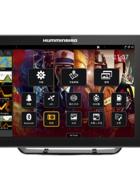 HUMMINBIRD蜂鸟美国声呐探测器SOLIX 10/12/15多点触控屏救生打捞