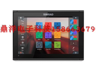 西姆拉德SIMRAD GO12 XSE ROW NOXD 12英寸海图鱼探 导航  复合型