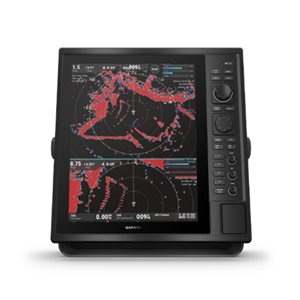 GARMIN佳明15英寸船舶海事雷达独立按键海图radar型号CR1522