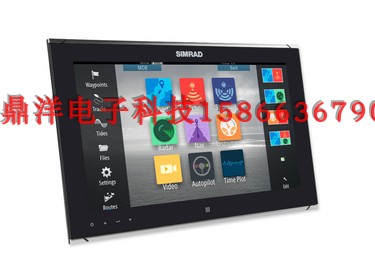 西姆拉德SIMRAD MO16-15.6英寸宽屏鱼探海图触摸屏多功能显示器