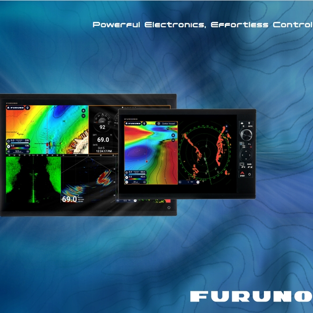 FURUNO古野NAVNET船舶海图仪TZT24X 24英寸IPS显示器1080FHD