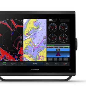 GARMIN佳明12英寸多功能图表导航仪GPSMAP1223XSV使用12英寸IPS屏