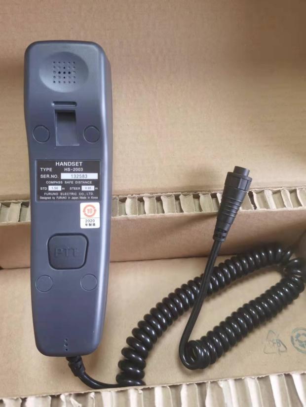 FURUNO古野甚高频FM8900S/FM880S中高频FS1575/FS2575话筒HS2003