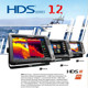 水底成像 手触两用HDS12 GEN3导航海图探鱼器声呐 劳伦斯LOWRANCE