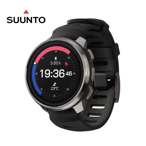 SUUNTO颂拓Ocean多功能户外潜水手表 海陆双栖 3D潜水轨迹 松拓