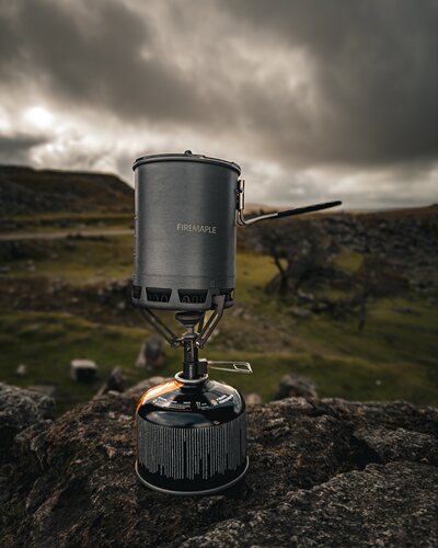 火枫轻山系列徒步套装BC户外炉具锅具野营炊具自驾游煮饭神器