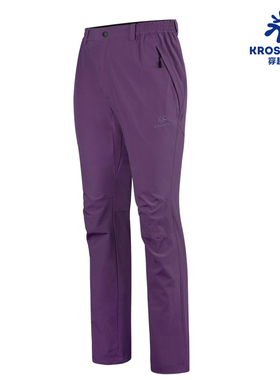 KROSSTORM穿越风暴户外速干裤 女正品弹力夏透气运动休闲裤206018