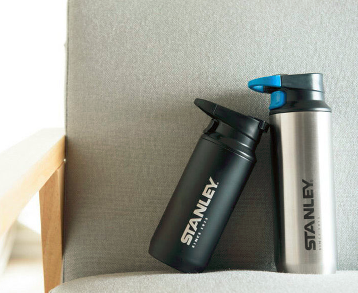 美国stanley史丹利山地系列一键式开启户外随行杯骑行便携保温杯