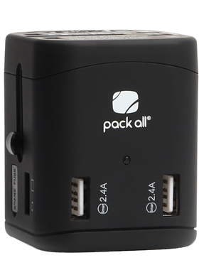 Packall 出国旅行转换插头欧标澳标英标美标插座19eee78f-0