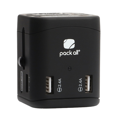 Packall 出国旅行转换插头欧标澳标英标美标插座19eee78f-0