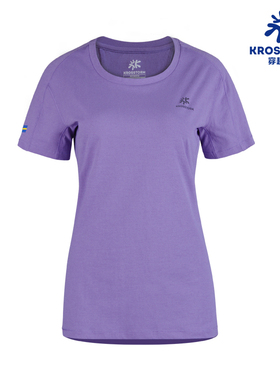 KROSSTORM穿越风暴户外呼吸快干T恤女弹力夏透气运动休闲衫210044