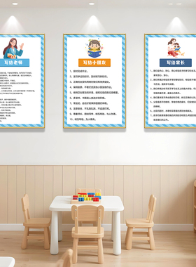 托管班制度牌作业辅导流程图