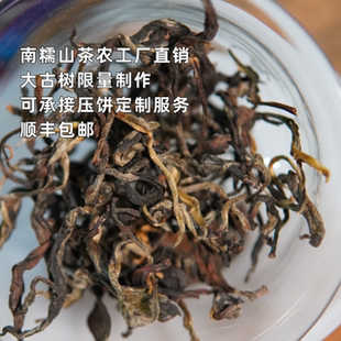 【2025头春南糯古树晒红】茶农自产高品云南勐海大叶种半坡老寨