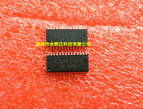 全新原装 CS1628EO CS1628E0 CS1628 SOP-28脚 LED电源驱动MOS管