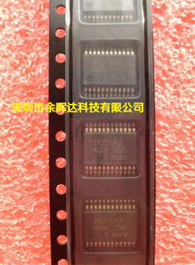 全新进口原装 IR2214SS 电桥驱动器 贴片SSOP24 现货可直拍