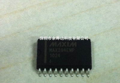 MAXIM MAX394EWP SOP-20 接口-模拟开关 原装进口