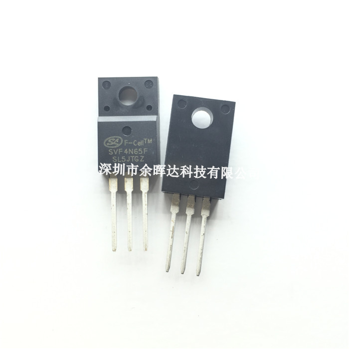 SVF4N65F MDF4N65B JCS4N65F 4A/650V 场效应管 全新原装