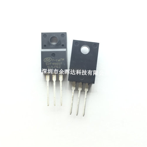 SVF4N65F MDF4N65B JCS4N65F 4A/650V 场效应管 全新原装