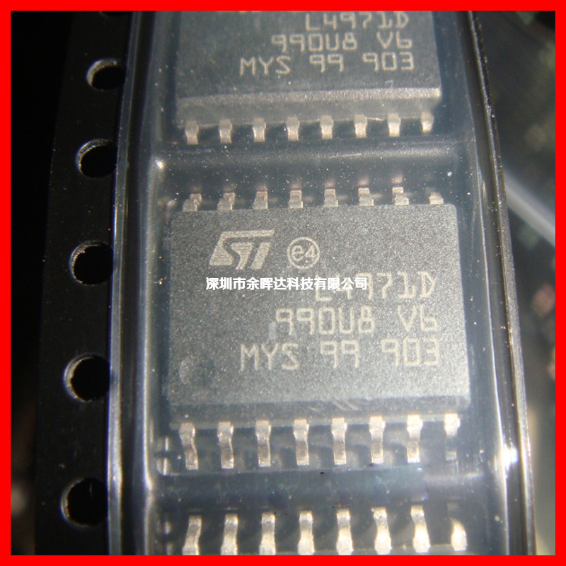 L4971 L4971D SOP16 L4971D013TR 开关稳压器芯片 原装热卖