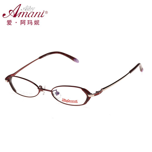 aibyamani爱阿玛妮女眼镜架