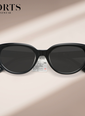 PORTS太阳镜女士猫眼遮阳墨镜多色个性时尚板材高级窄框PSF23601