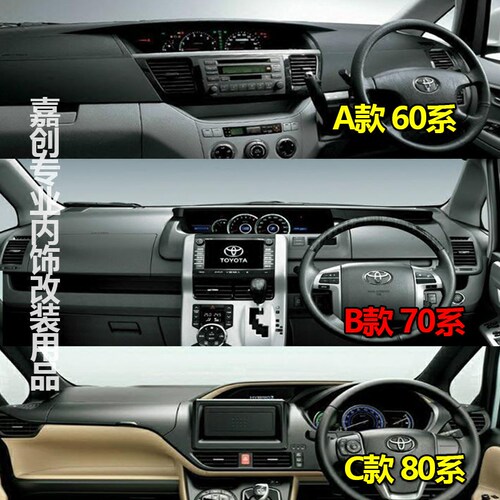 中控仪表台防晒避光垫