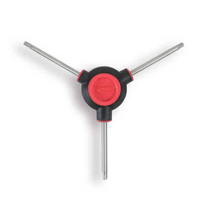 美国FEEDBACK固定式三叉工具梅花T25T27T30三向固定梅花螺丝扳手