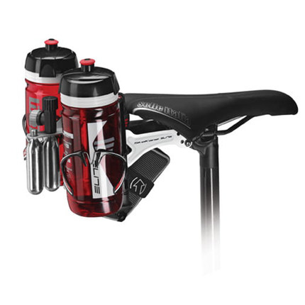 ELITE SKEKANE铁三计时TT自行车坐垫鞍座后双水壶架延伸座支架