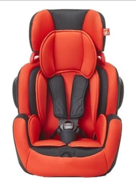 好孩子高速儿童汽车安全座椅 9个月-12岁增高垫 [防侧撞+isofix]