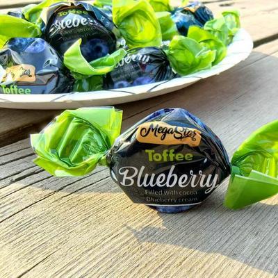 伊朗进口美佳星蓝莓太妃糖