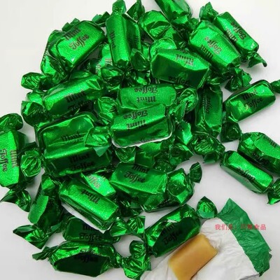 软太妃糖薄荷味英国进口卡司盖特