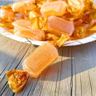 意大利进口蜂蜜软糖 爱玛利糖果ambrosoli 进口结婚喜糖 散装半斤