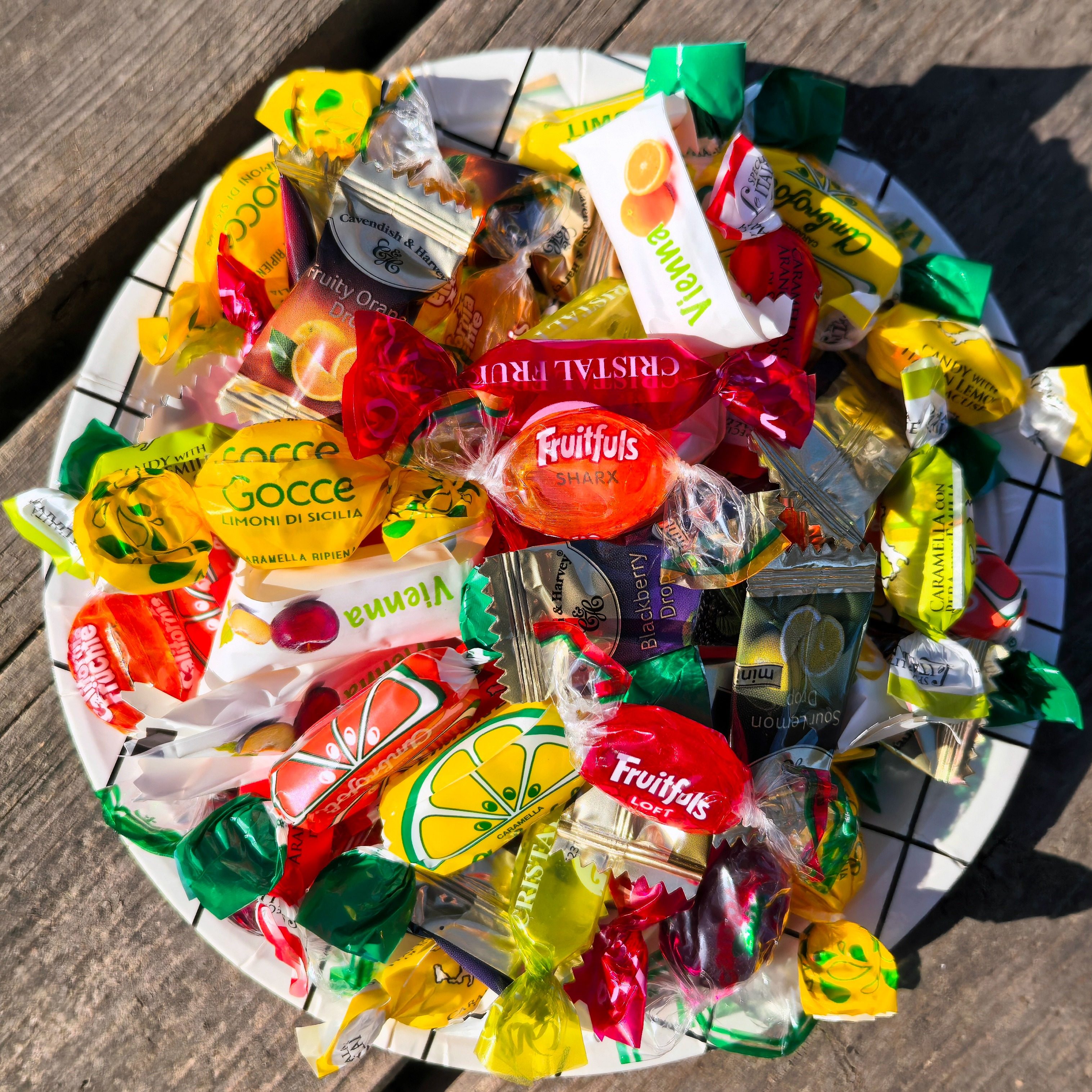 德国意大利比利时进口混合水果味糖果进口水果糖酸甜糖果散装一斤