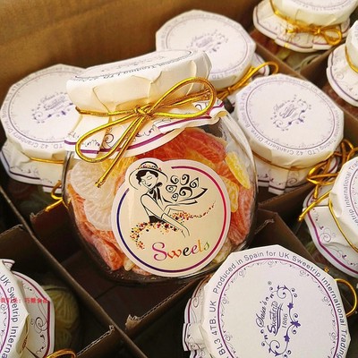 莎莎的店西班牙瓶装橘子糖新品