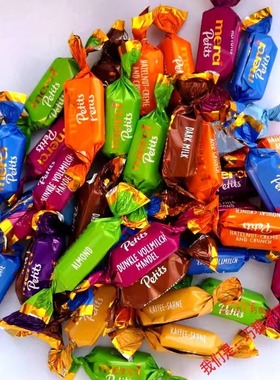 德国进口MERCI混合口味巧克力蜜思巧克力8种什锦口味散装半斤