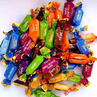 德国进口MERCI混合口味巧克力蜜思巧克力8种什锦口味散装半斤