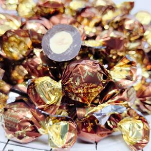 意大利进口马克蒂斯烤榛子巧克力果仁夹心巧克力进口零食散装半斤