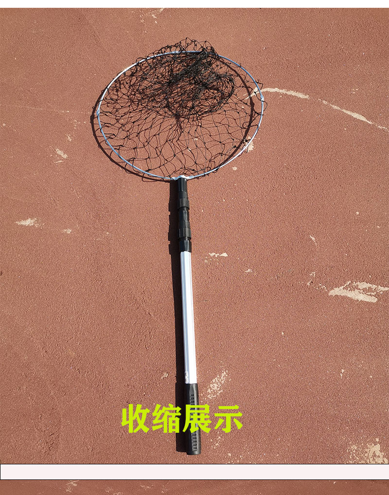 鸽子抄网鸽舍2米抄杆兜伸缩杆不锈钢天落笼子竿信鸽用品用具包邮