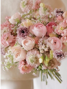 时令鲜花抱抱桶送老婆闺蜜长辈领导生日花束延吉龙井汪清图们花店