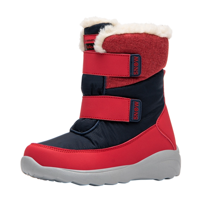 孩记得男童女童冬季保暖雪地靴