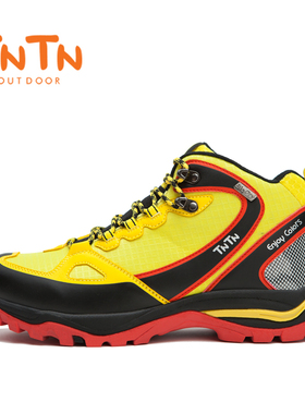 TNTN韩版户外春夏新品防水减震情侣男女运动徒步越野旅游登山跑鞋