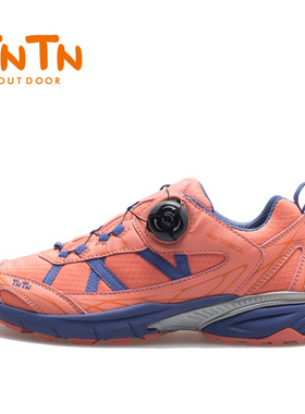 TNTN韩版户外春夏新品进口速扣健身男女徒步越野旅游登山运动跑鞋